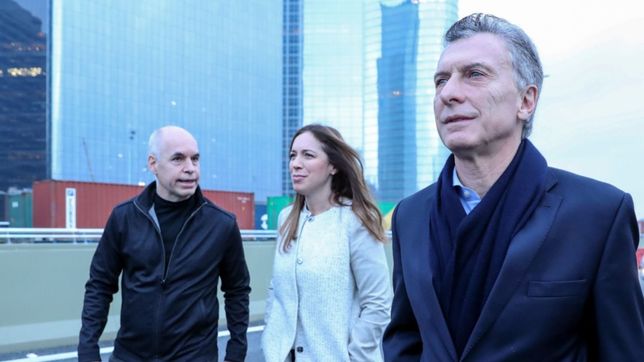 vidal y rodriguez larreta, la resistencia interna a un macri en modo ultra