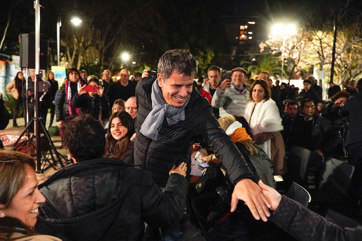 Facundo Manes. El intendentismo radical le reclama definiciones.