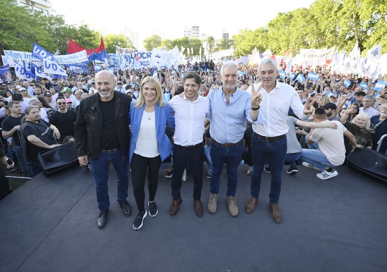 Kicillof Alak Secco Magario Cagliardi
