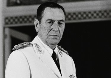 Perón.