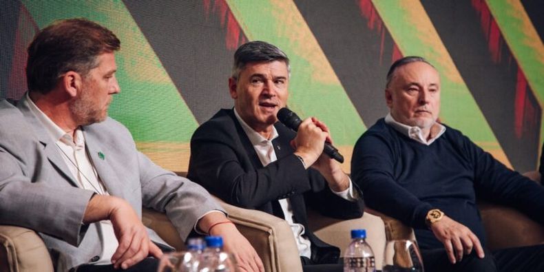 Los principales intendentes del PJ de Córdoba destacaron lo productiva que es la provincia en la Expo Parques Industriales 2025.