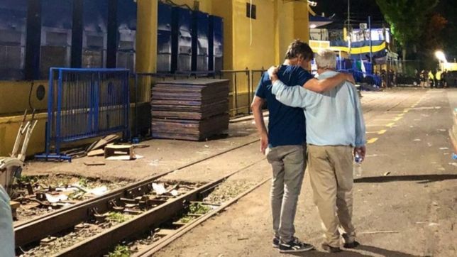 apoyo peronista a ameal, picardias y hasta violencia en la despedida del macrismo