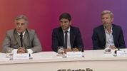 Los gobernadores de la Región Centro se reunieron en Rosario.&nbsp;