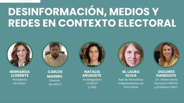 organizan un debate sobre medios y desinformacion en plena campana