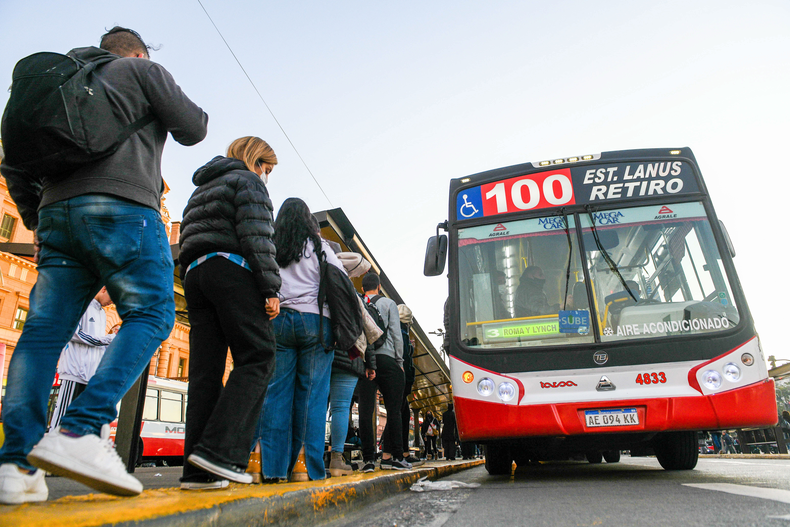 Aumenta el transporte en el AMBA.