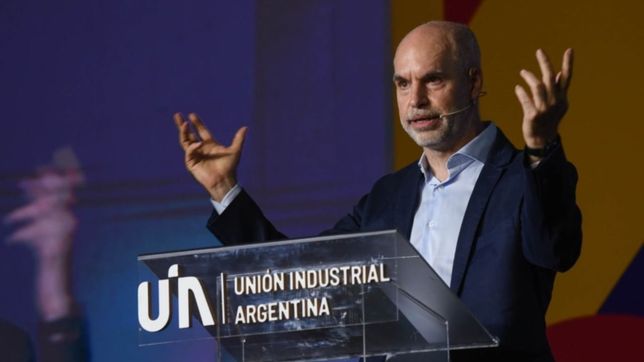 larreta en la uia: ?en la argentina hay que pedir permiso para todo?