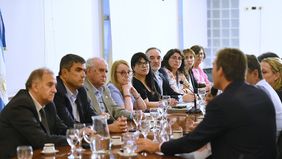 Los peronismos de la Patagonia empiezan a organizarse de cara a 2027. Los peronismos de la Patagonia empiezan a organizarse de cara a 2027.