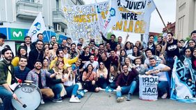 Los espartanos, el escudo joven de Macri en el #SíSePuede Tour