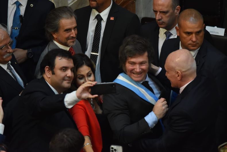 Javier Milei.&nbsp;