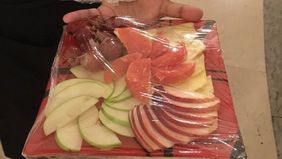 Horacio futbolero, el club de la aceituna y la picada de frutas