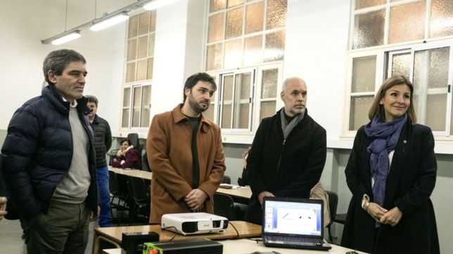 planes sociales y escuelas: la nueva condicion de la ministra halcon de larreta