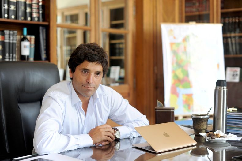 Sebastián García de Luca.