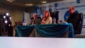 Magario repele la incursión de Vidal y advierte: “Quieren desfinanciar La Matanza”