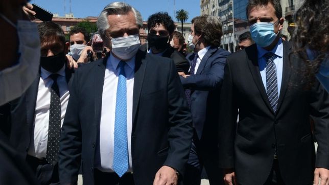 fernandez prometio terminar la tarea que empezo nestor y siguio cristina