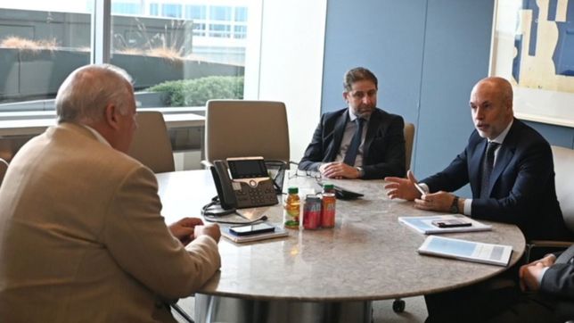 larreta se viste de alcalde offshore para lubricar su sueno presidencial