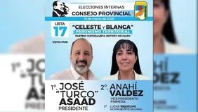 El Turco Asaad asumió como presidente del PJ de Neuquén acompañado por Anahí Valdez, pero ahora la vice se le rebeló.