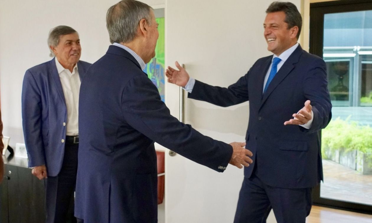 Juan Schiaretti y Sergio Massa