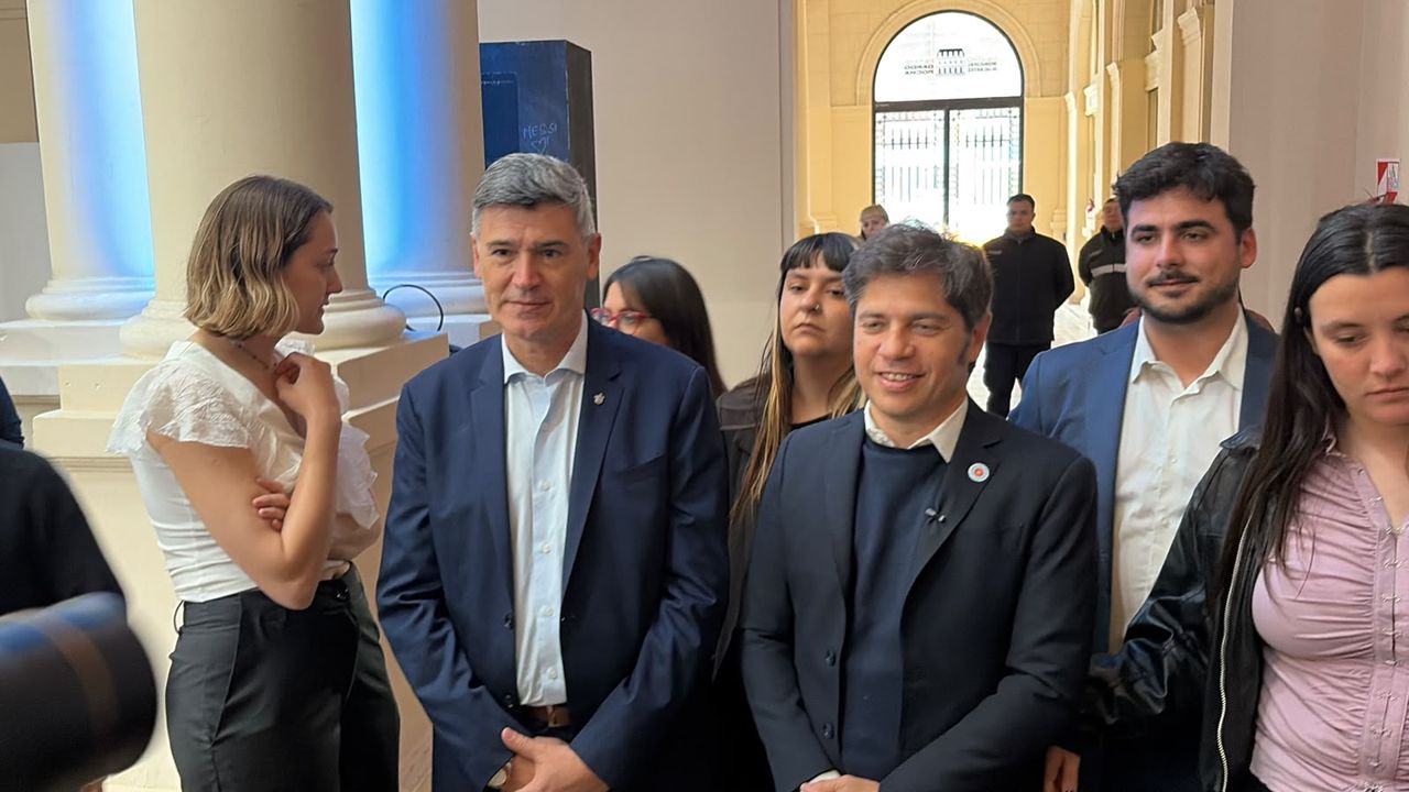 El MDF festeja la foto de Axel Kicillof con Passerini: Un puente con el peronismo cordobés