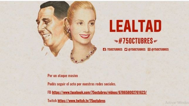 maldito 2020: lealtad con lluvia y por streaming, que encima se cayo