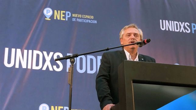 alberto f. comparo el pais con 2003: vamos a levantarnos de las cenizas