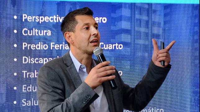 Gonzalo Parodi, el candidato de la UCR, espera que Juan Manuel Llamosas confirme la fecha de elecciones