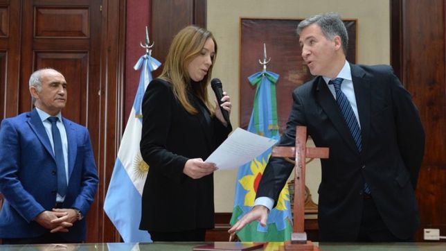 bonari asumio como nuevo ministro de economia de vidal
