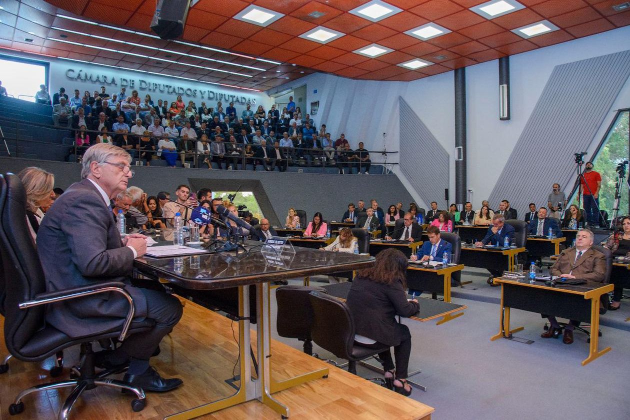 El gobernador de La Pampa Sergio Ziliotto dará su mensaje a la Legislatura en la mañana de este sábado: ratificación de un rumbo. FOTO: www.radiokermes.com