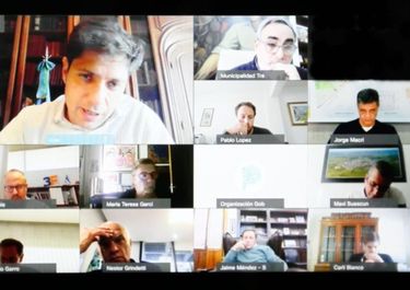 Kicillof, con intendentes de JxC: una cumbre en paz y un rosario de pendientes