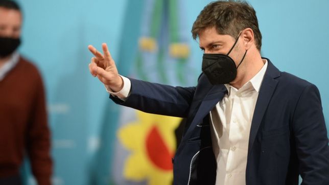 para kicillof, ?no es fair play medir la gente en la calle? en este contexto