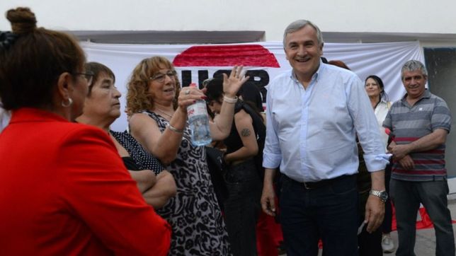 en rio negro, morales respaldo a la ucr que no quiere ir detras del pro