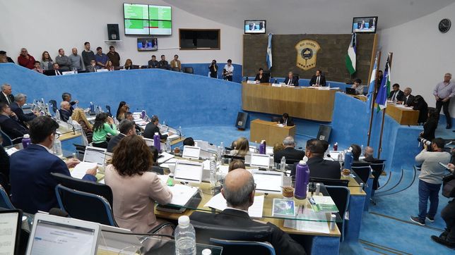 La Legislatura de Río Negro le dio a Alberto Weretilneck la ley de Ficha Limpia.