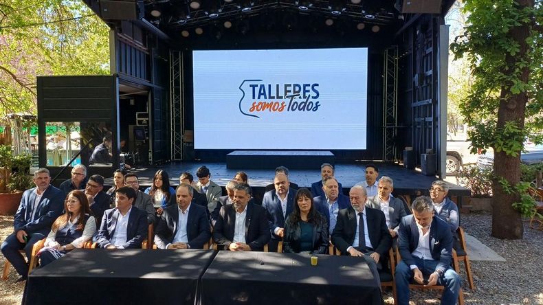 Talleres Somos Todos, la lista opositora a Fassi que tiene varios nombres asociados al cordobesismo