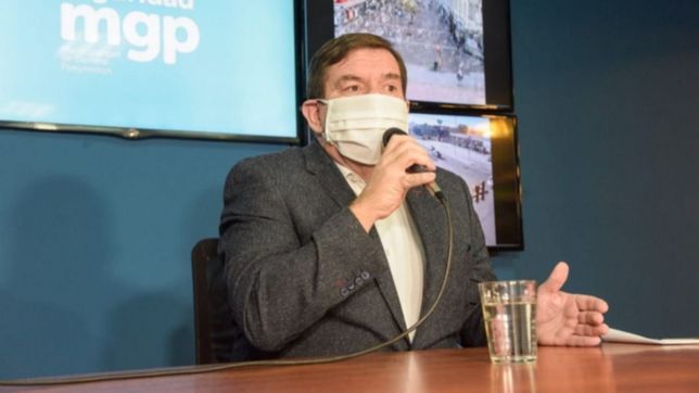 mar del plata: montenegro cruzo a berni por la clausura de un bar