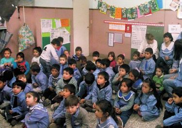 En Junín aprenden a “comer y crecer sanos”
