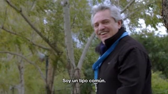 la humanizacion de alberto f: el primer spot oficial para despegarse de cfk