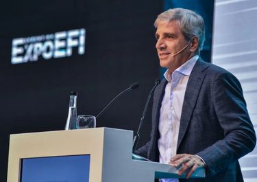 El Círculo Rojo pide por la micro y Toto Caputo afirma que la economía está por arrancar