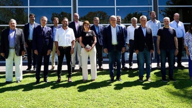 juntos contra el dialogo: jxc huele una trampa del gobierno y se une en el no