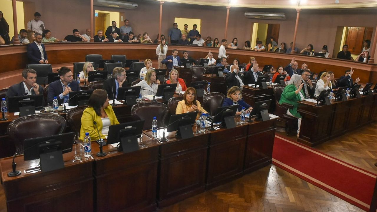 La sesión de Diputados donde se dio sanción definitiva a la reforma electoral de Rogelio Frigerio.