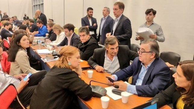 el gobierno entrego el articulo 2 y el acuerdo con el fmi llega al recinto