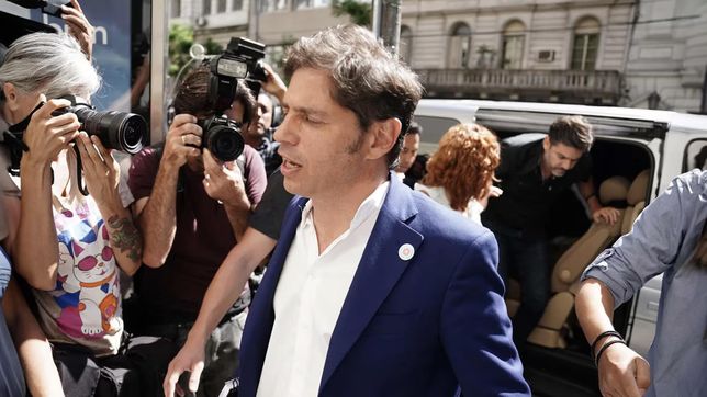 Axel Kicillof, gobernador de Buenos Aires.