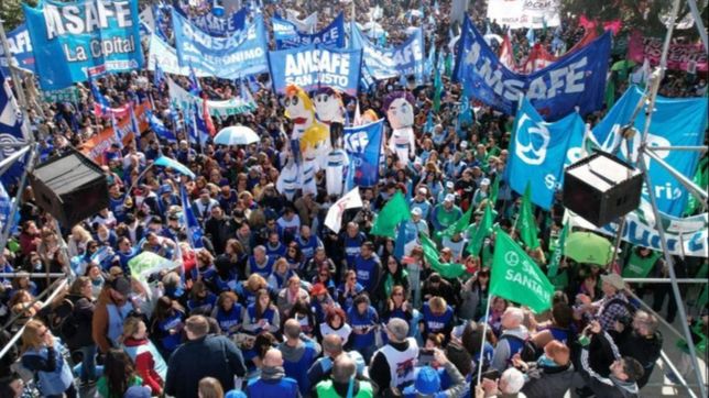 pasar el invierno: perotti resiste los paros y pisa la paritaria hasta septiembre