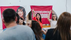 Natalia de la Sota, candidata de Defendamos Córdoba