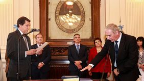 Jujuy: Carlos Sadir metió mano en su gabinete sin romper el equilibrio con Gerardo Morales