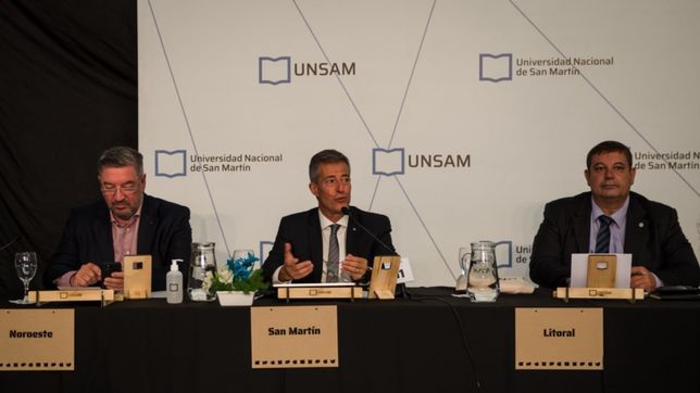 el peronismo juega una ficha del conurbano en la rosca de las universidades