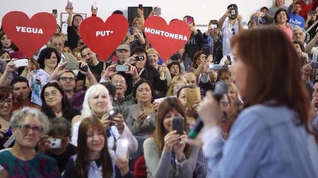 de la campana mute a la recristinizacion: el regreso de la verdadera cfk