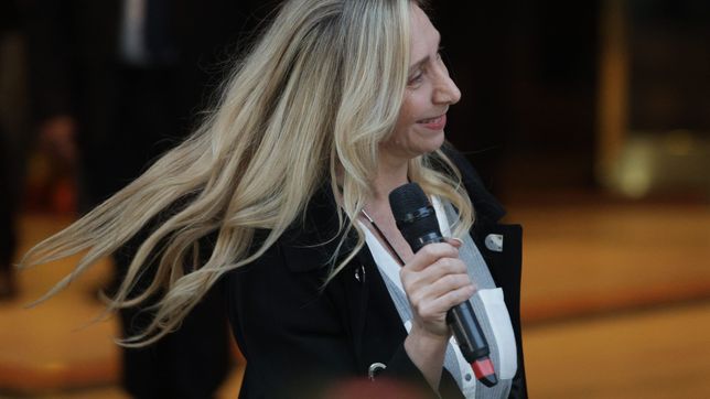 Karina Milei, secretaria general de la Presidencia.&nbsp;