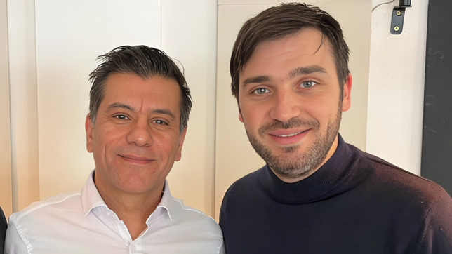 Ignacio Torres y Facundo Ball. Ignacio Torres y Facundo Ball.