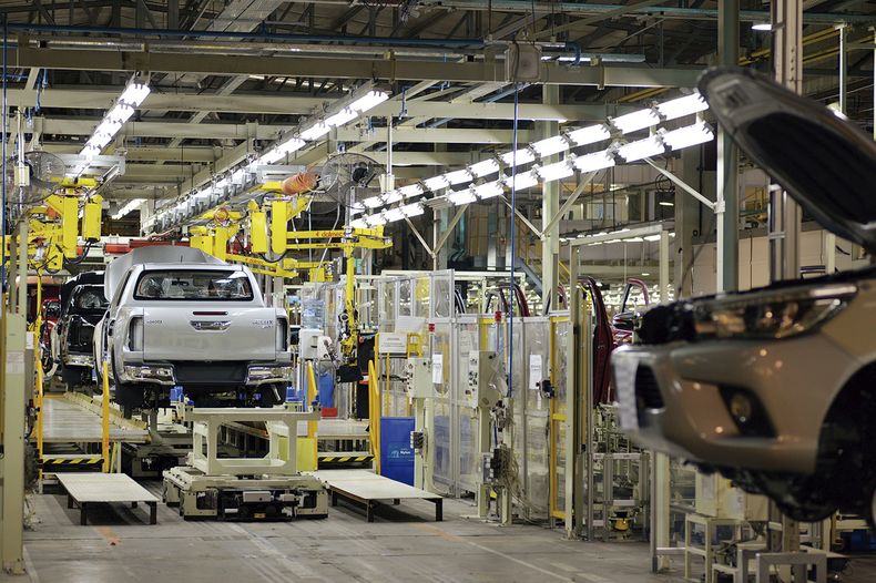 La Toyota Hilux podría entrar a Estados Unidos, si Donald Trump lo permite.