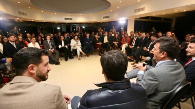 massa inicia una gira nacional para arrimarse a los gobernadores