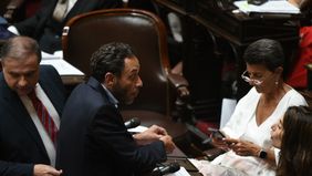Maximiliano Ferraro, de la Coalición Cívica, el bloque de Elisa Carrió.